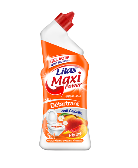 Détartrant Pêche